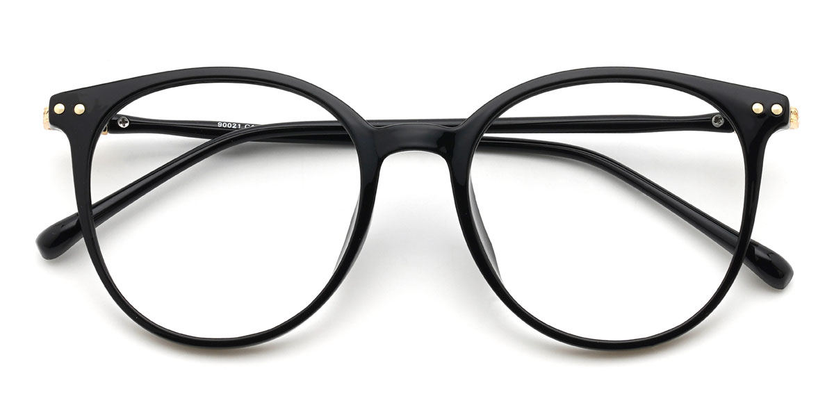 Black Hermione Glasses - Round Glasses