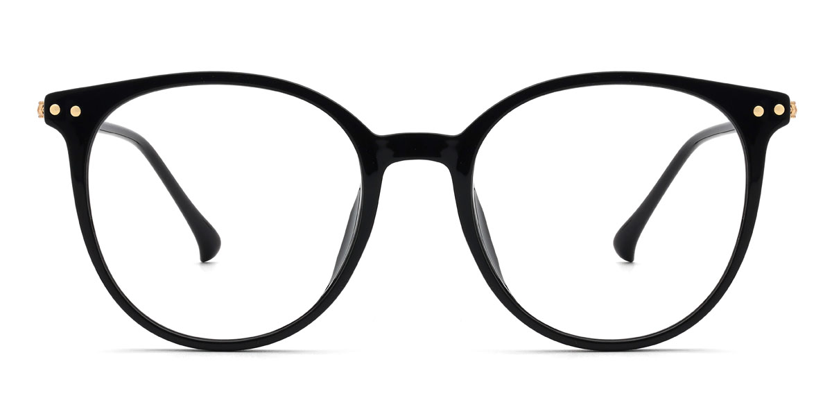 Negro Hermione - Round Glasses