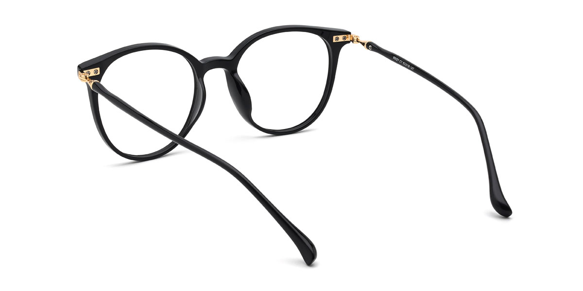 Black Hermione Glasses - Round Glasses
