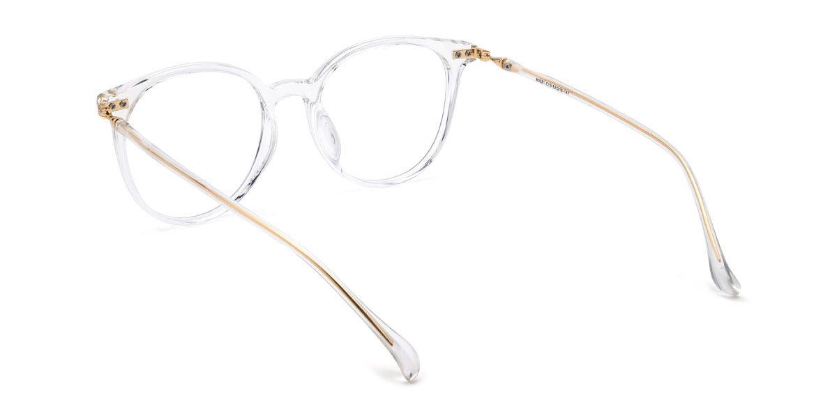Clear Hermione Glasses - Round Glasses
