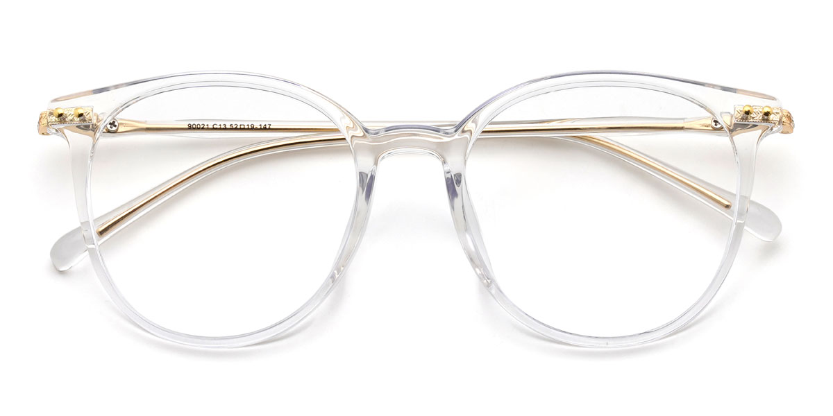 Clear Hermione Glasses - Round Glasses