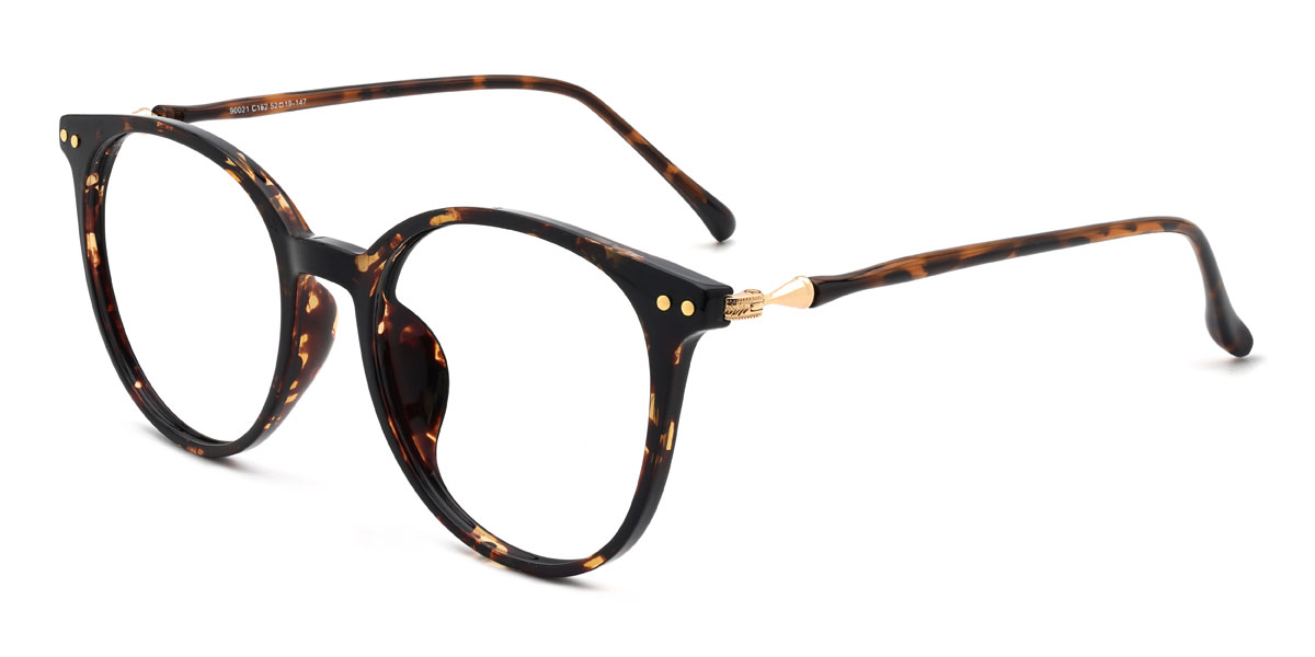 Tortoiseshell Hermione Glasses - Round Glasses