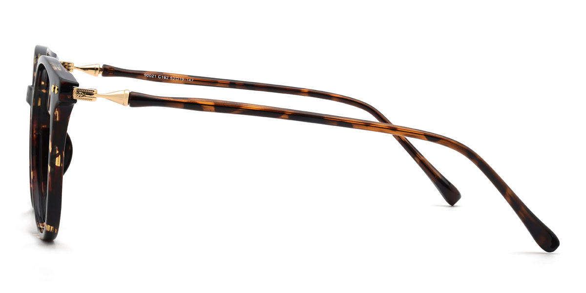 Tortoiseshell Hermione Glasses - Round Glasses