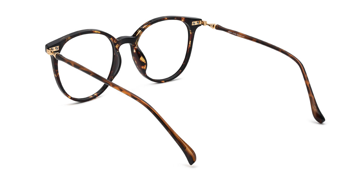 Tortoiseshell Hermione Glasses - Round Glasses
