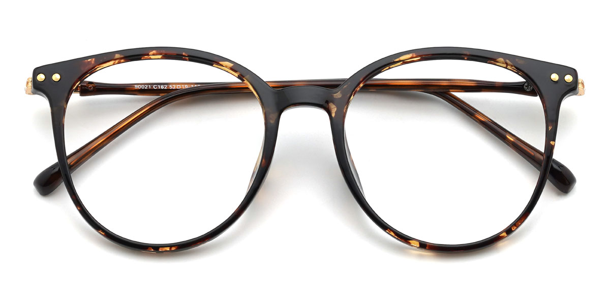 Tortoiseshell Hermione Glasses - Round Glasses
