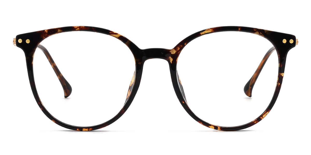 Tortoiseshell Hermione Glasses - Round Glasses