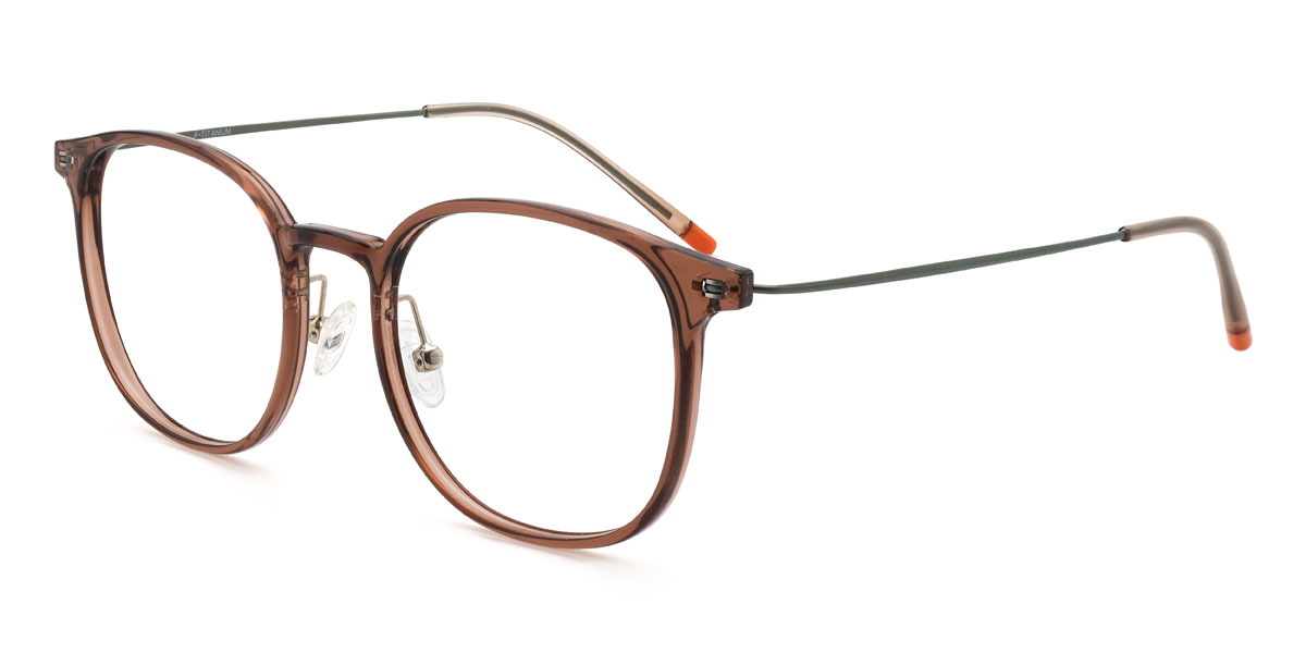 Brown Robby Glasses - Square Glasses
