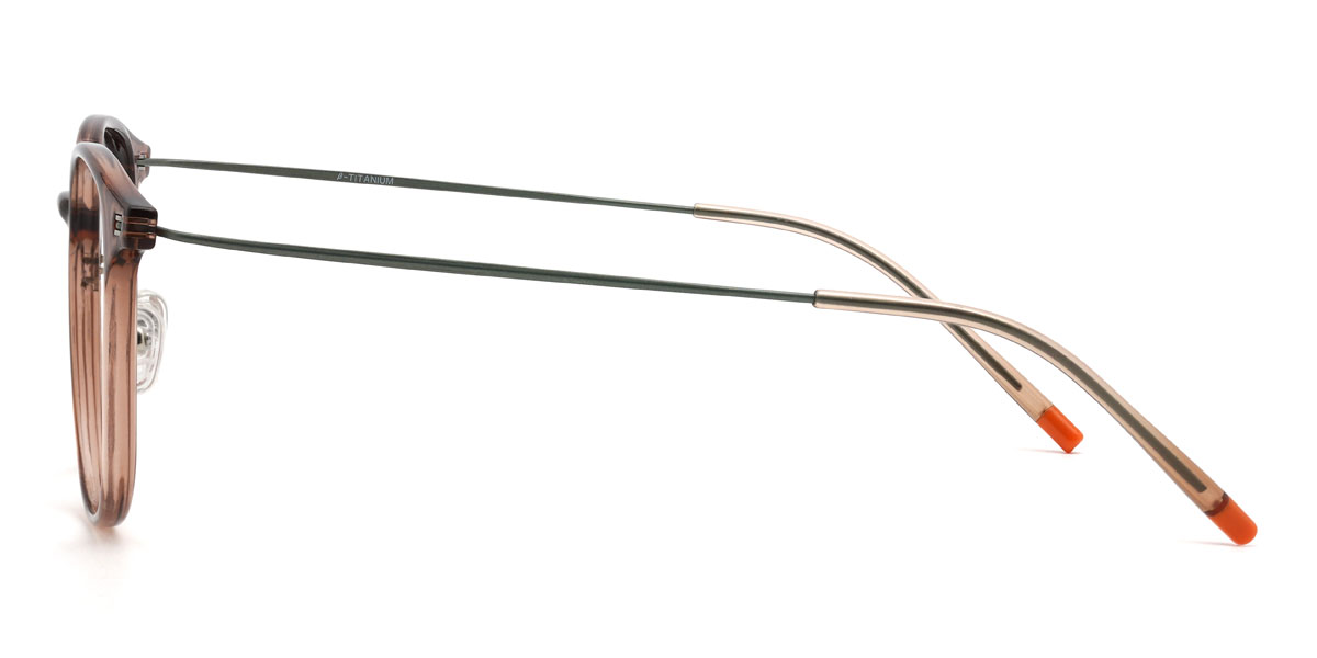 Brown Robby Glasses - Square Glasses