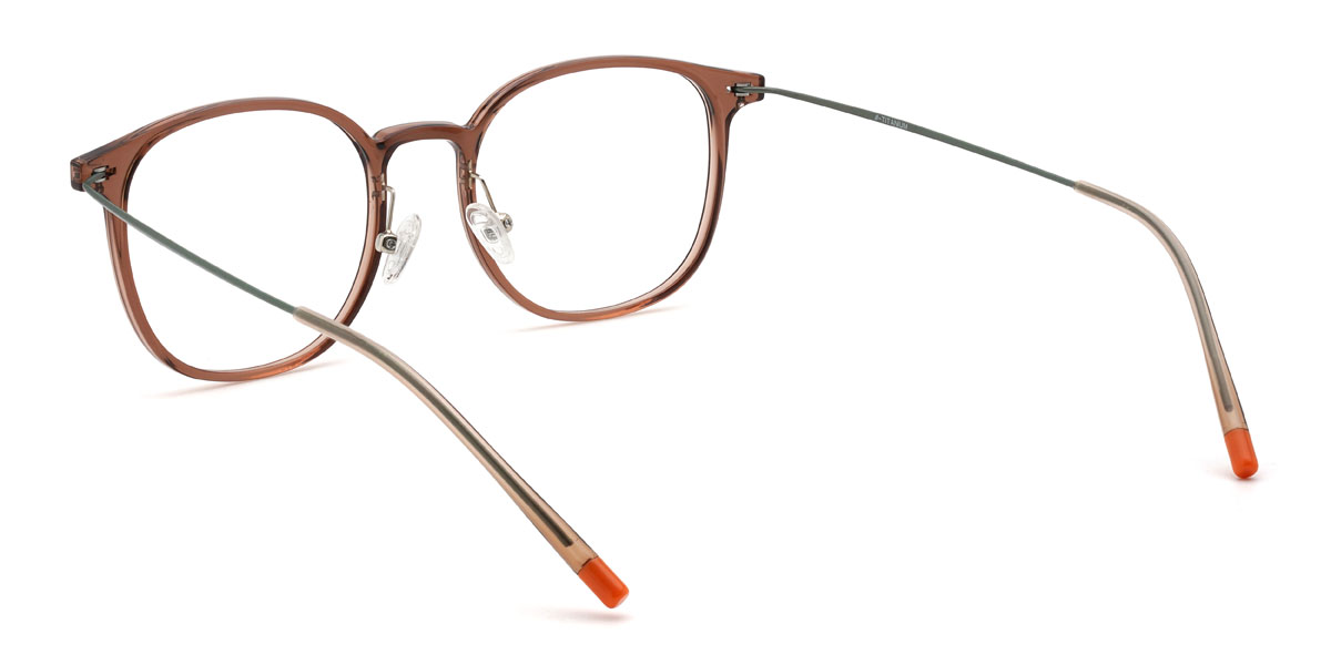 Brown Robby Glasses - Square Glasses