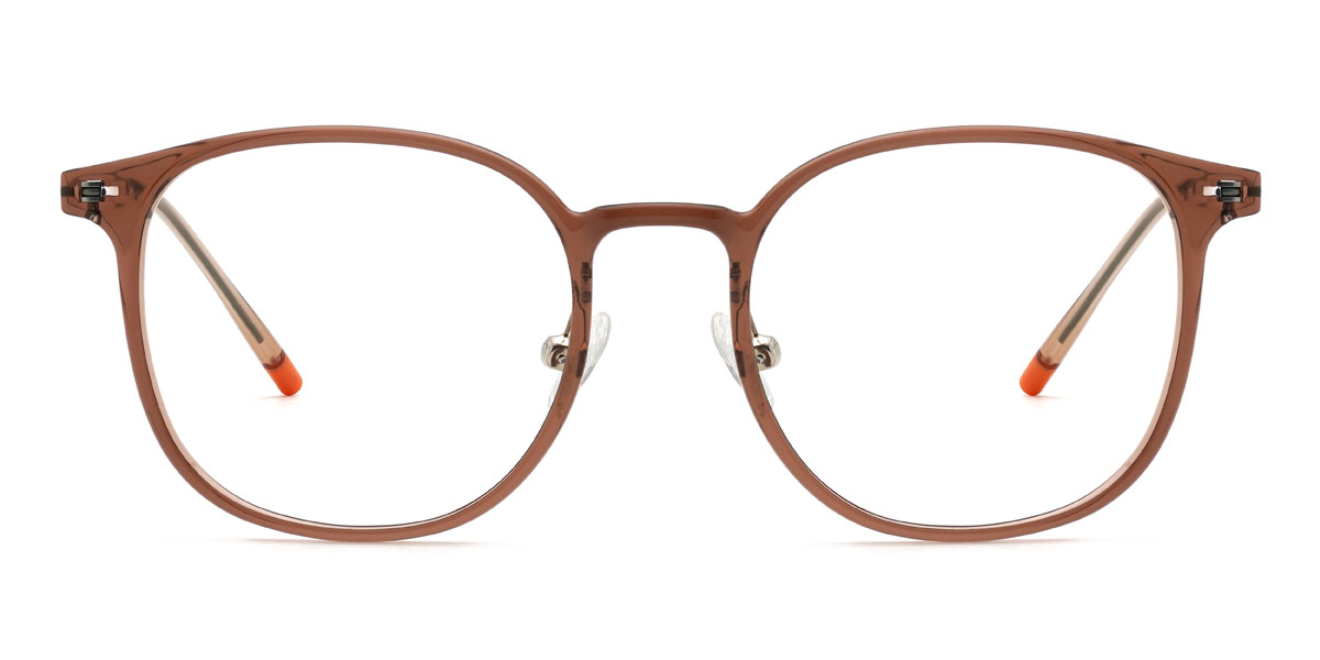 Brown Robby Glasses - Square Glasses