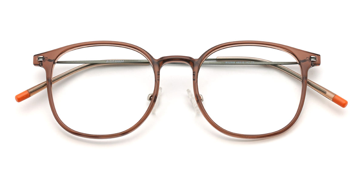 Brown Robby Glasses - Square Glasses