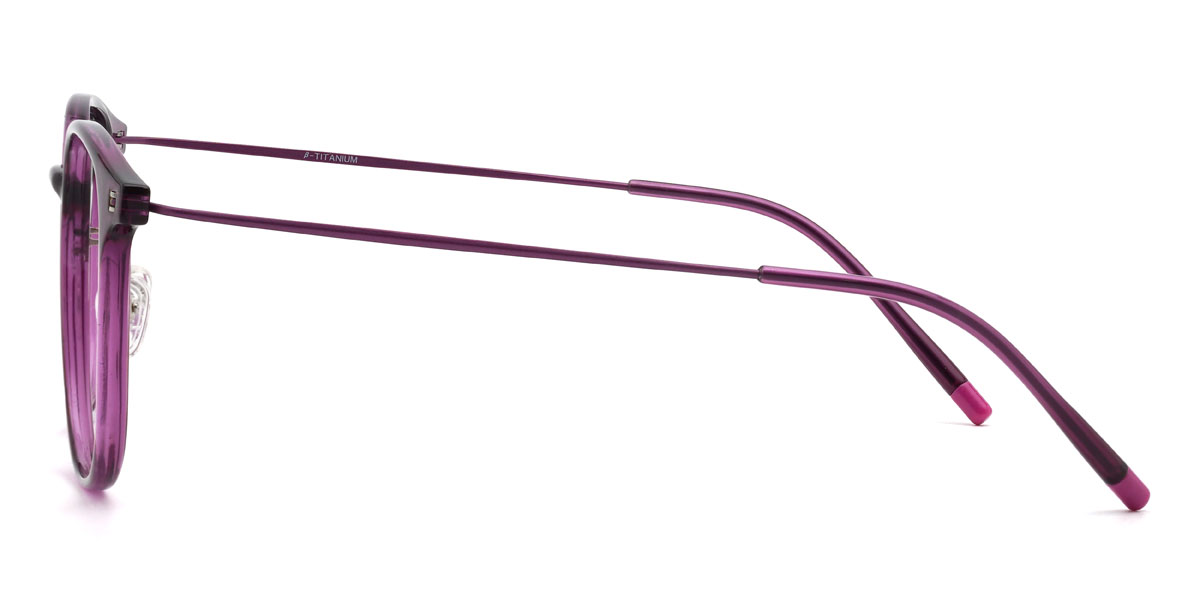 Purple Robby Glasses - Square Glasses