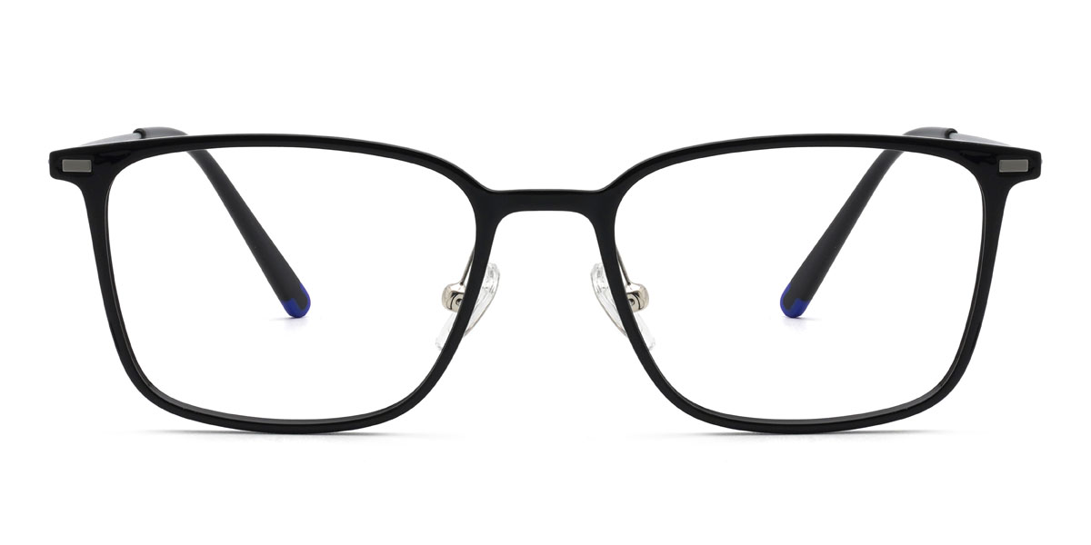 Negro Haroon - Rectangle Glasses