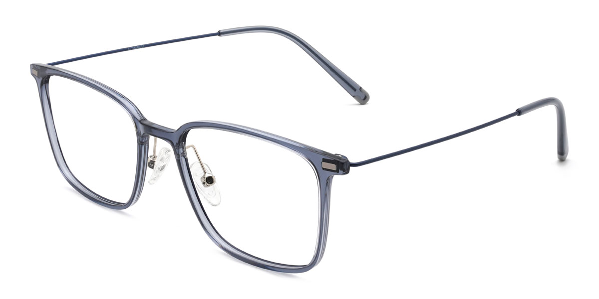 Grau Haroon Brille - Rectangle Glasses
