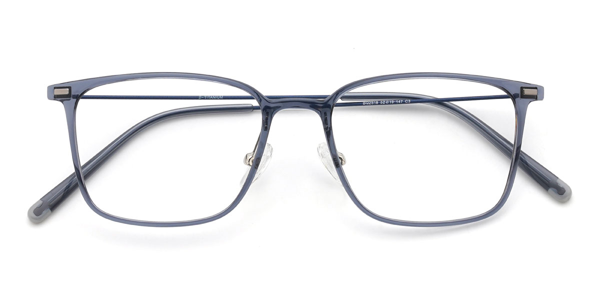Grau Haroon Brille - Rectangle Glasses