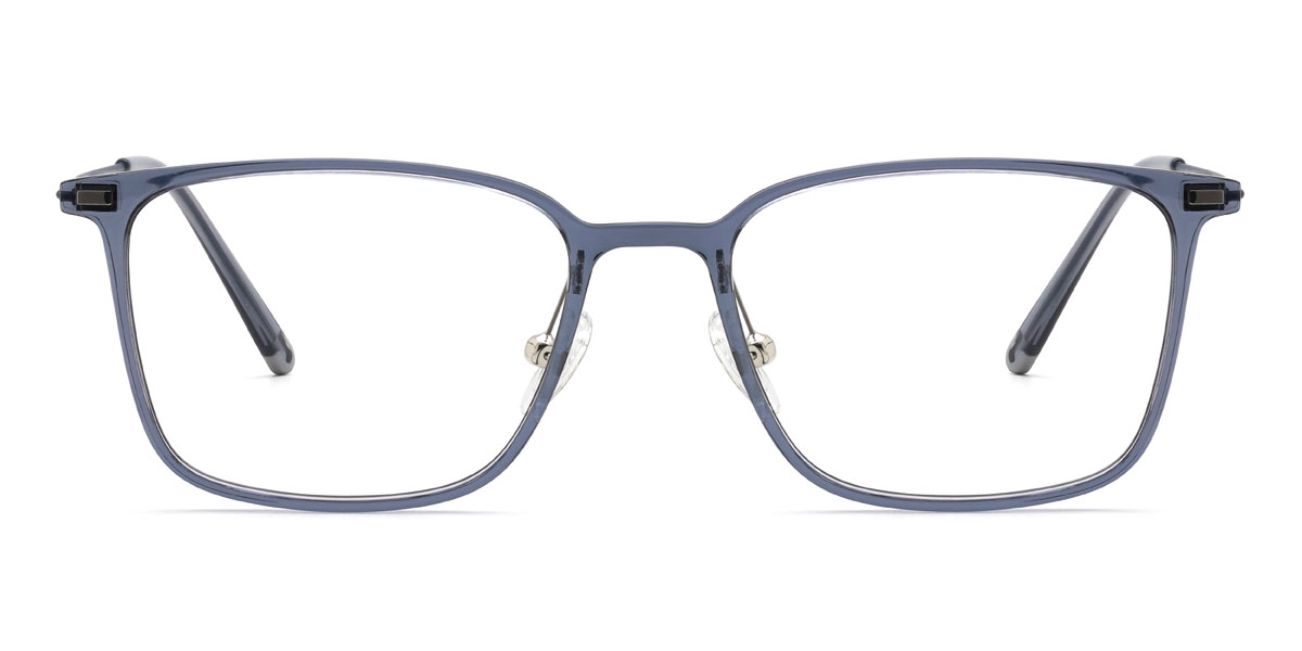 Grau Haroon Brille - Rectangle Glasses