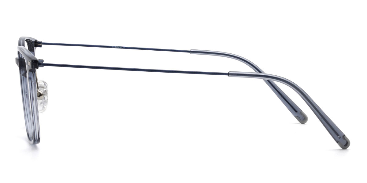Grau Haroon Brille - Rectangle Glasses