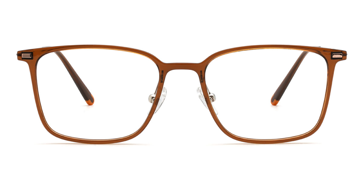 Braun Haroon Brille - Rectangle Glasses