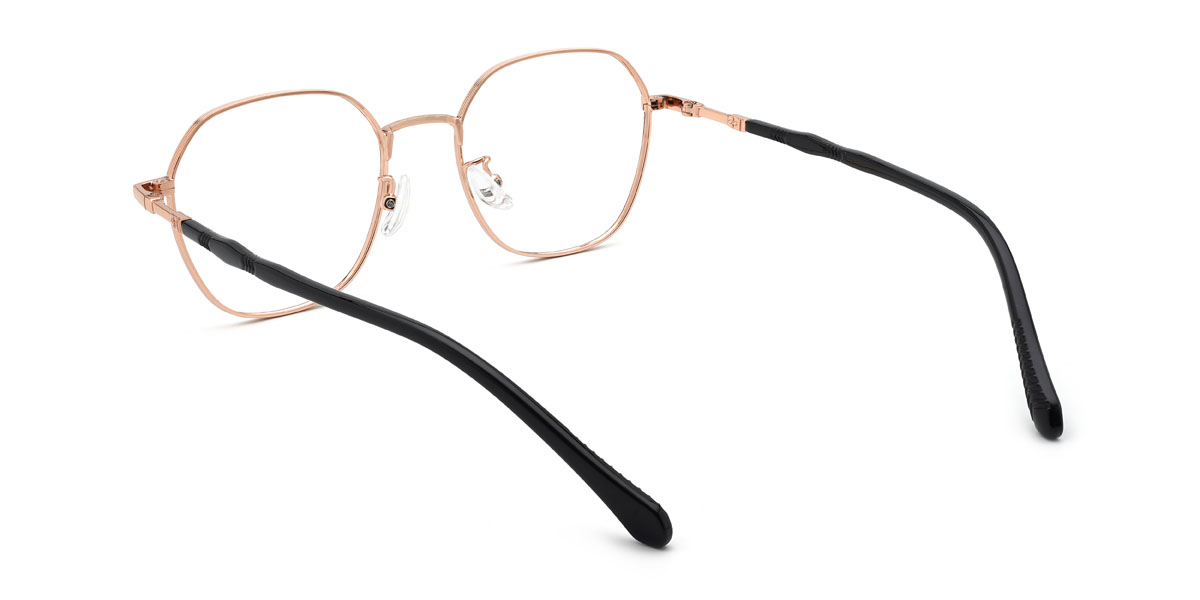 Schwarz Lesedi Brille - Oval Glasses