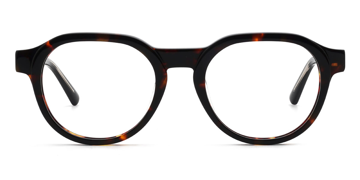 Teknősbéka Agatha Szemüveg - Oval Glasses