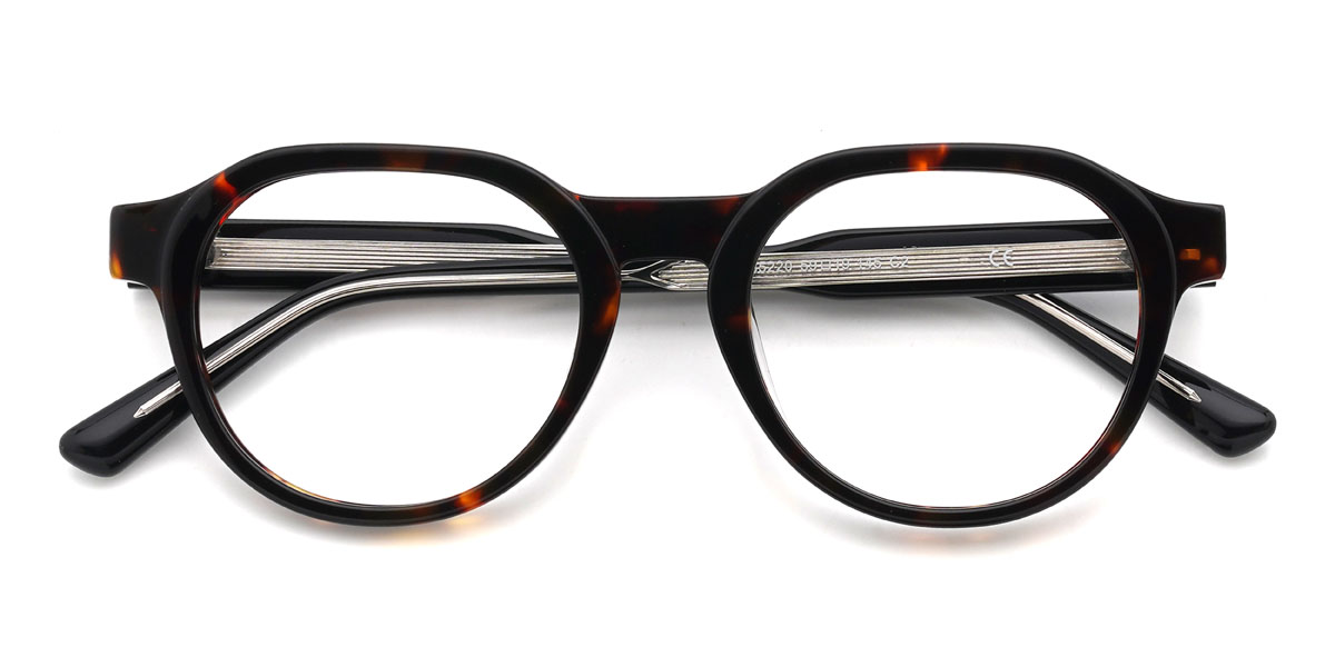 Teknősbéka Agatha Szemüveg - Oval Glasses