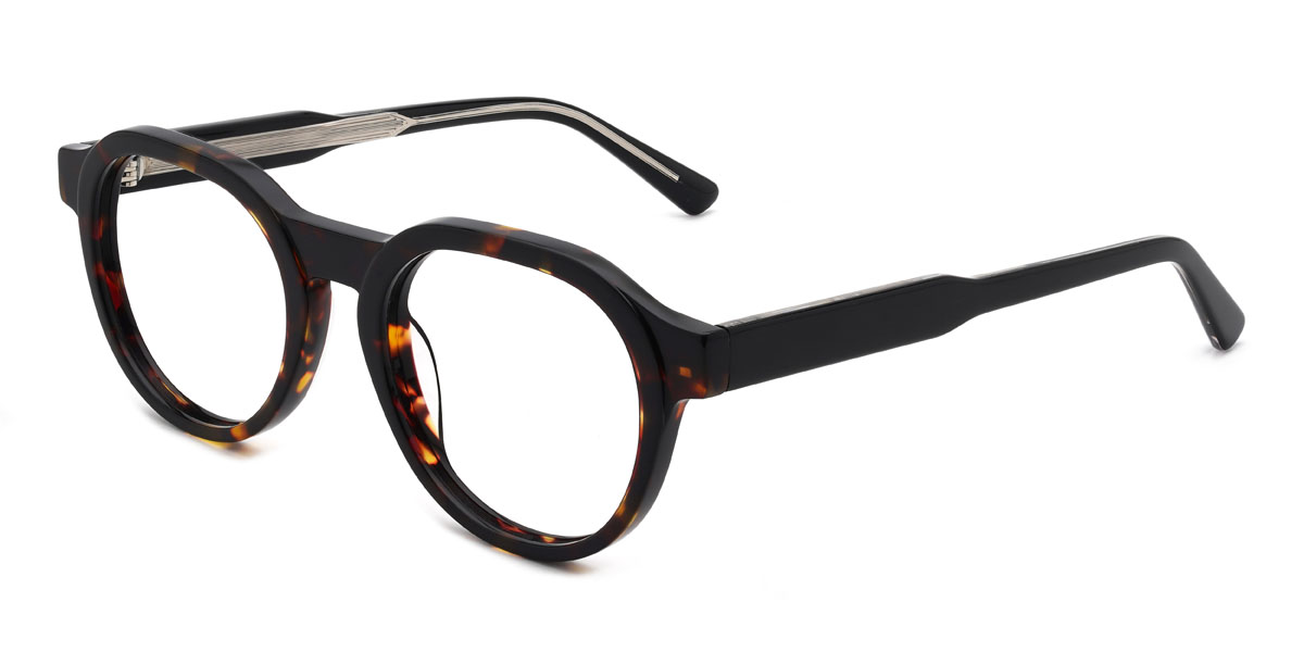Teknősbéka Agatha Szemüveg - Oval Glasses