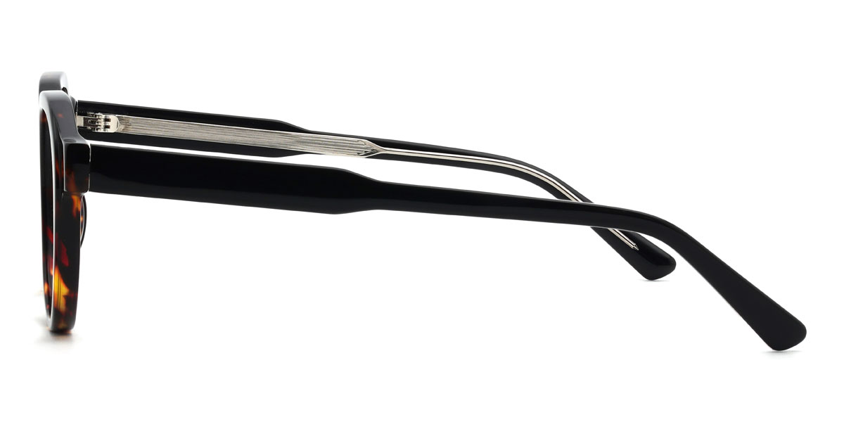Teknősbéka Agatha Szemüveg - Oval Glasses