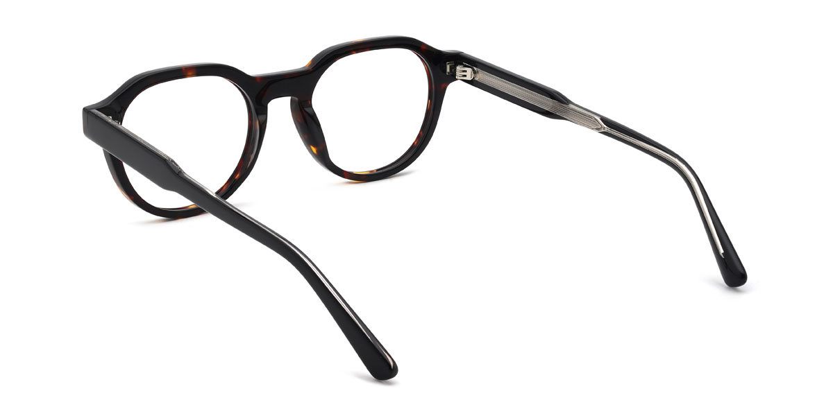 Teknősbéka Agatha Szemüveg - Oval Glasses