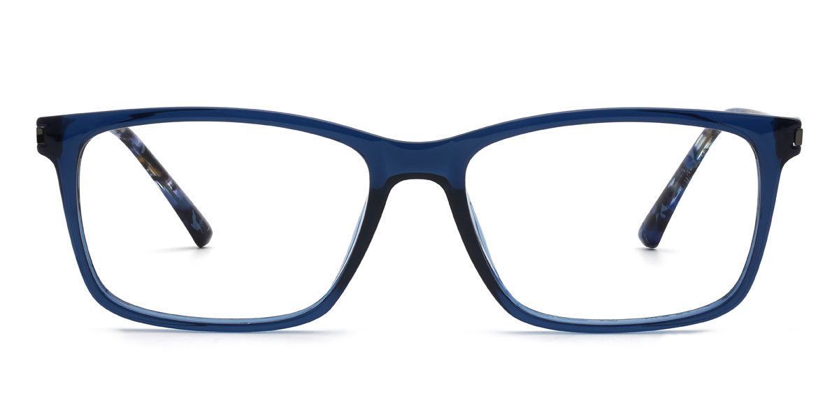 Blue Craig Glasses - Rectangle Glasses