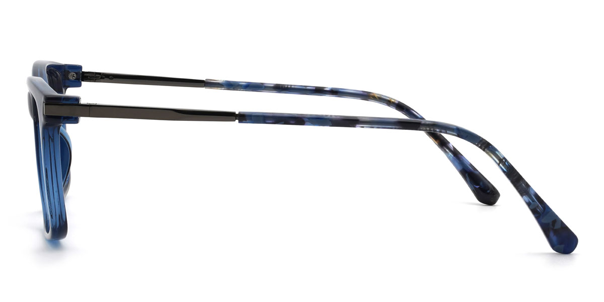 Blue Craig Glasses - Rectangle Glasses