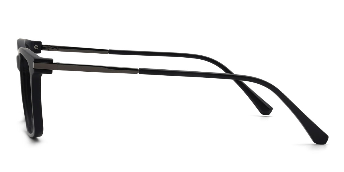 Black Craig Glasses - Rectangle Glasses