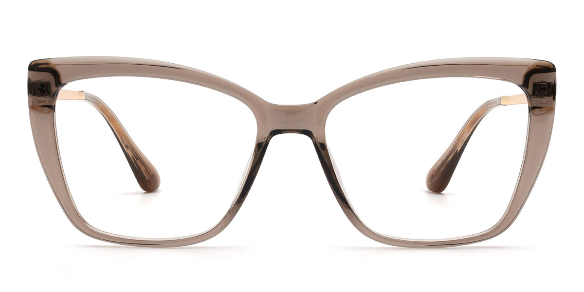 Grau Elissa Brille - Cat Eye Glasses