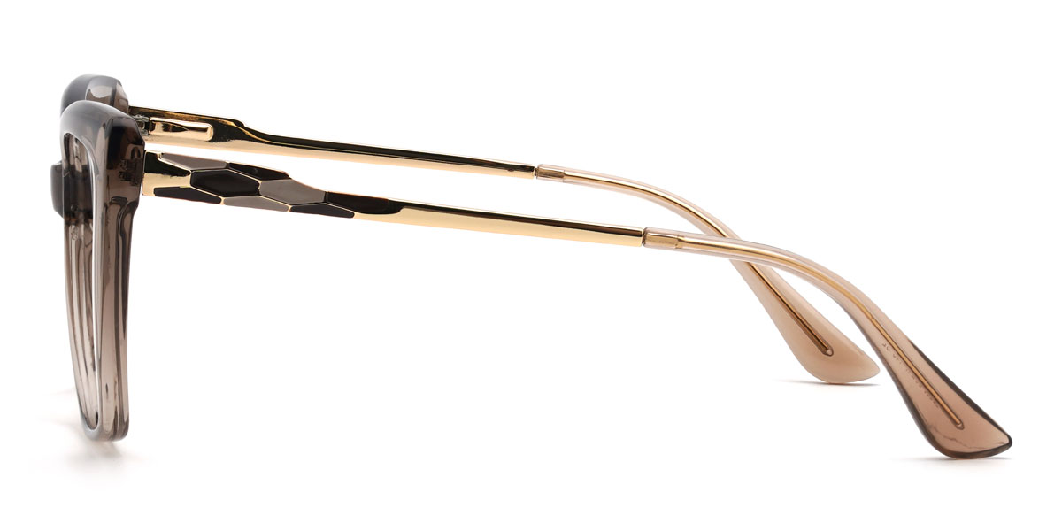 Grau Elissa Brille - Cat Eye Glasses