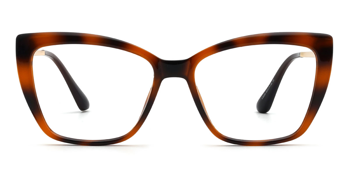 Tortoiseshell Elissa Glasses - Cat Eye Glasses