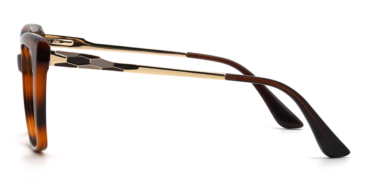 Tortoiseshell Elissa Glasses - Cat Eye Glasses