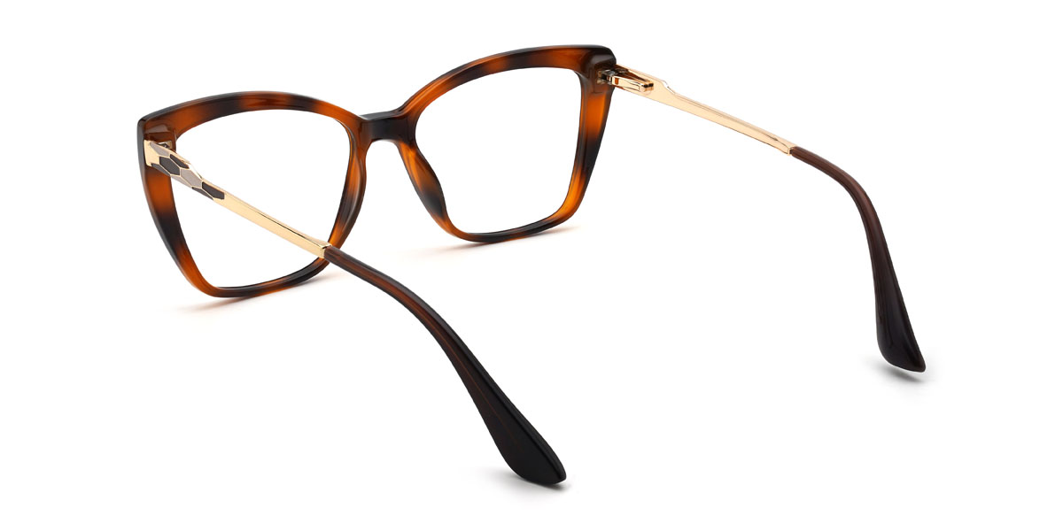 Tortoiseshell Elissa Glasses - Cat Eye Glasses