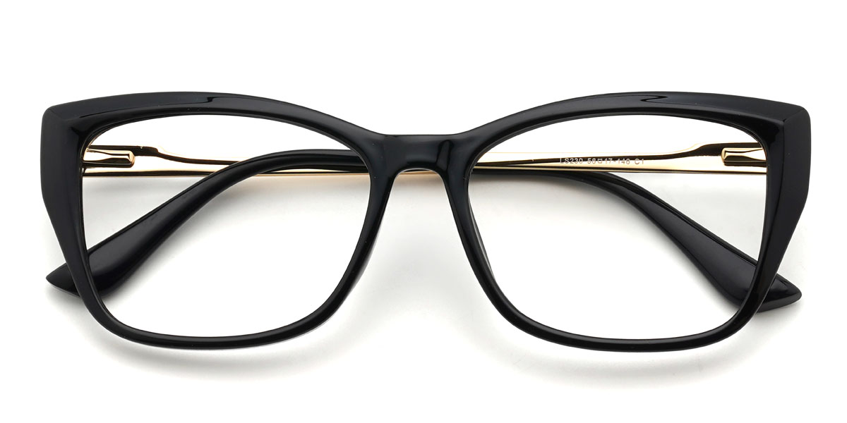 Black Daenerys Glasses - Cat Eye Glasses