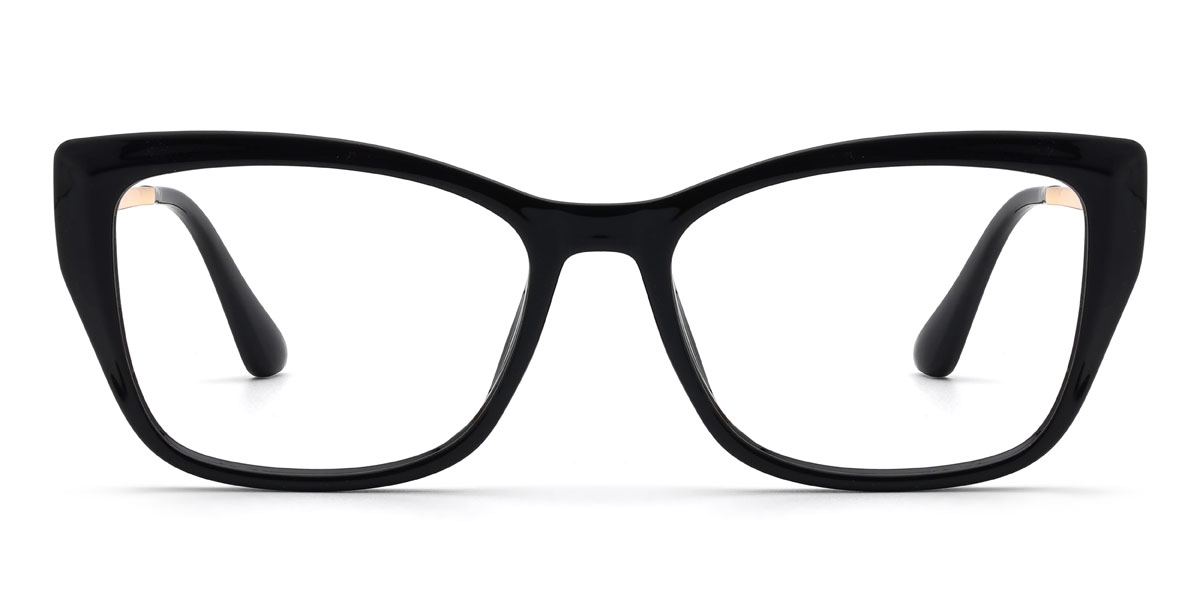 Black Daenerys Glasses - Cat Eye Glasses