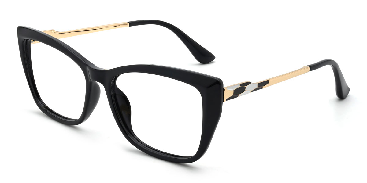 Black Daenerys Glasses - Cat Eye Glasses