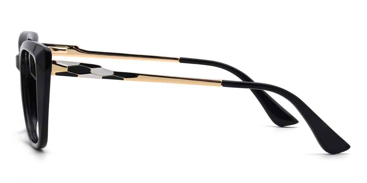 Black Daenerys Glasses - Cat Eye Glasses