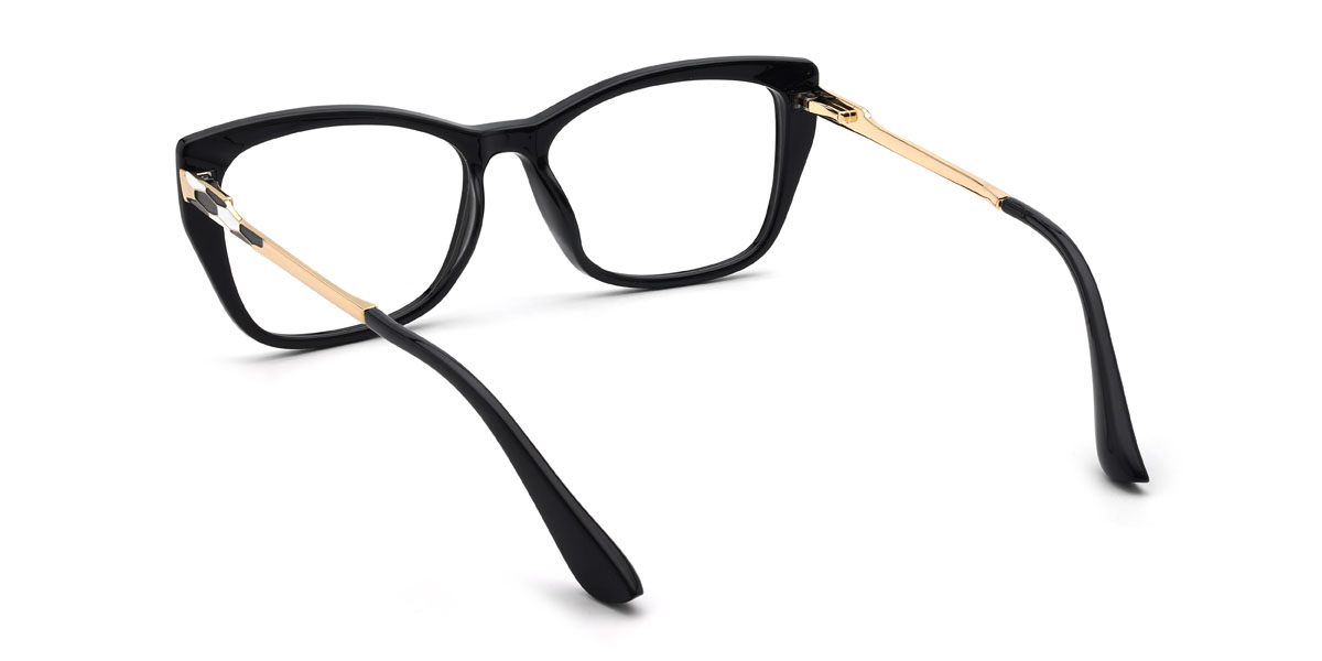 Black Daenerys Glasses - Cat Eye Glasses