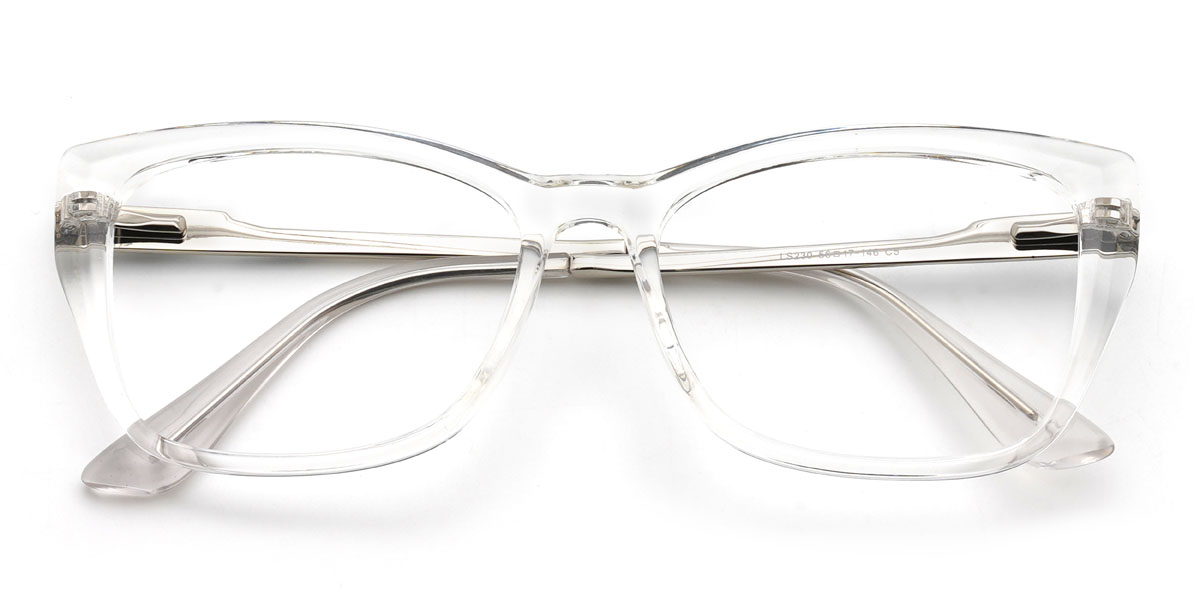 Klar Daenerys Brille - Cat Eye Glasses
