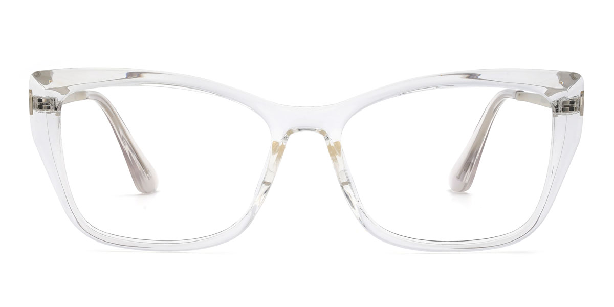 Klar Daenerys Brille - Cat Eye Glasses