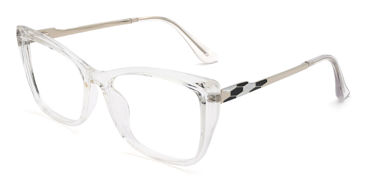 Klar Daenerys Brille - Cat Eye Glasses