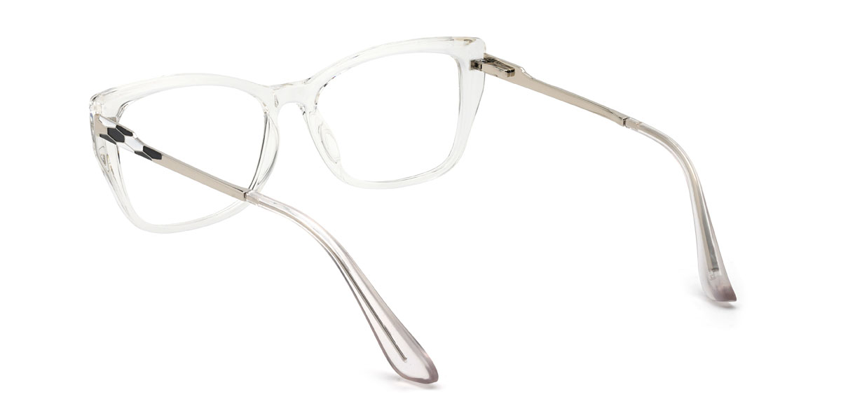Klar Daenerys Brille - Cat Eye Glasses