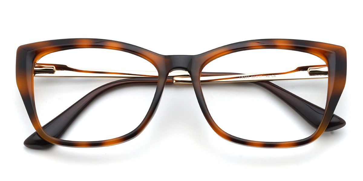 Schildpatt Daenerys Brille - Cat Eye Glasses