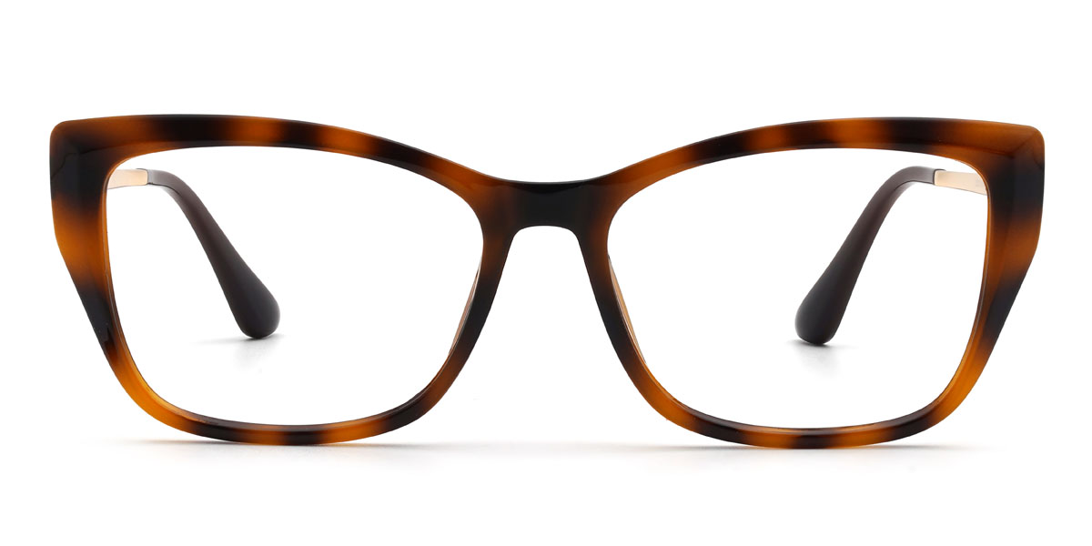Schildpatt Daenerys Brille - Cat Eye Glasses