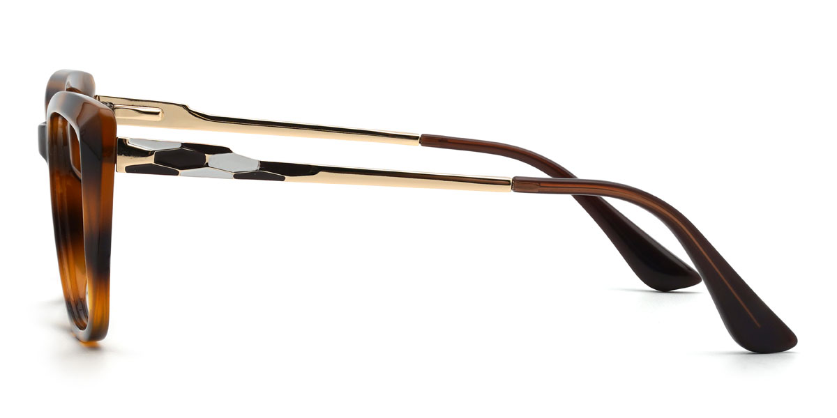 Schildpatt Daenerys Brille - Cat Eye Glasses