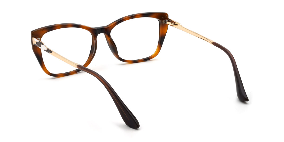 Schildpatt Daenerys Brille - Cat Eye Glasses