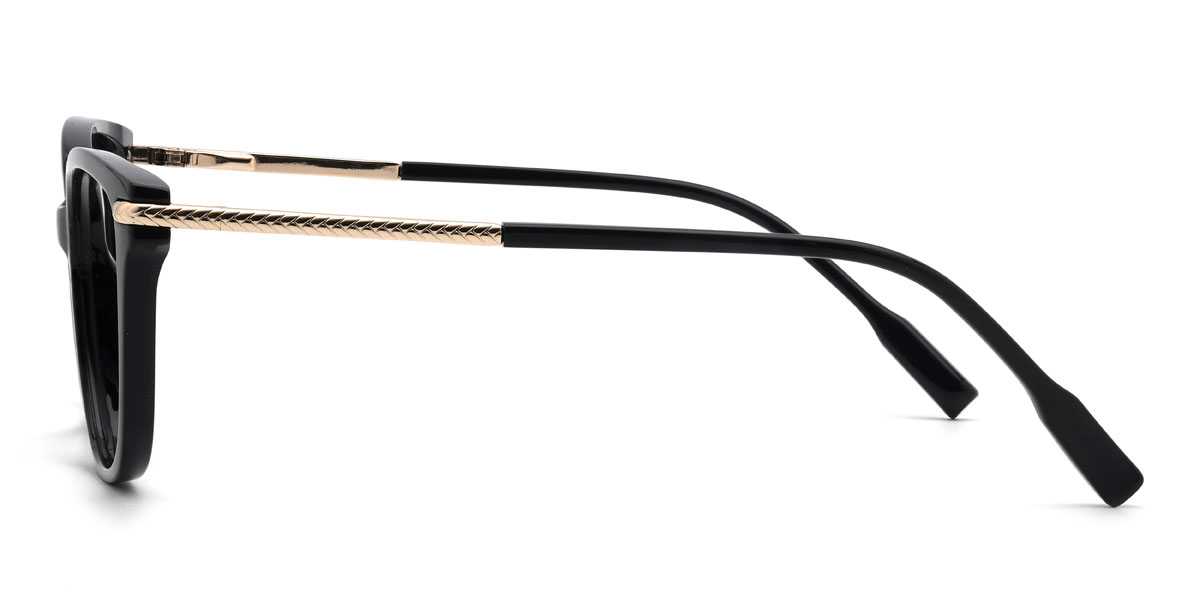 Schwarz Sully Brille - Cat Eye Glasses